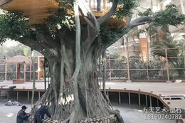 室內人造仿真樹生態景觀